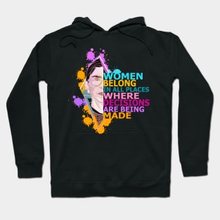 Ruth bader ginsburg Hoodie